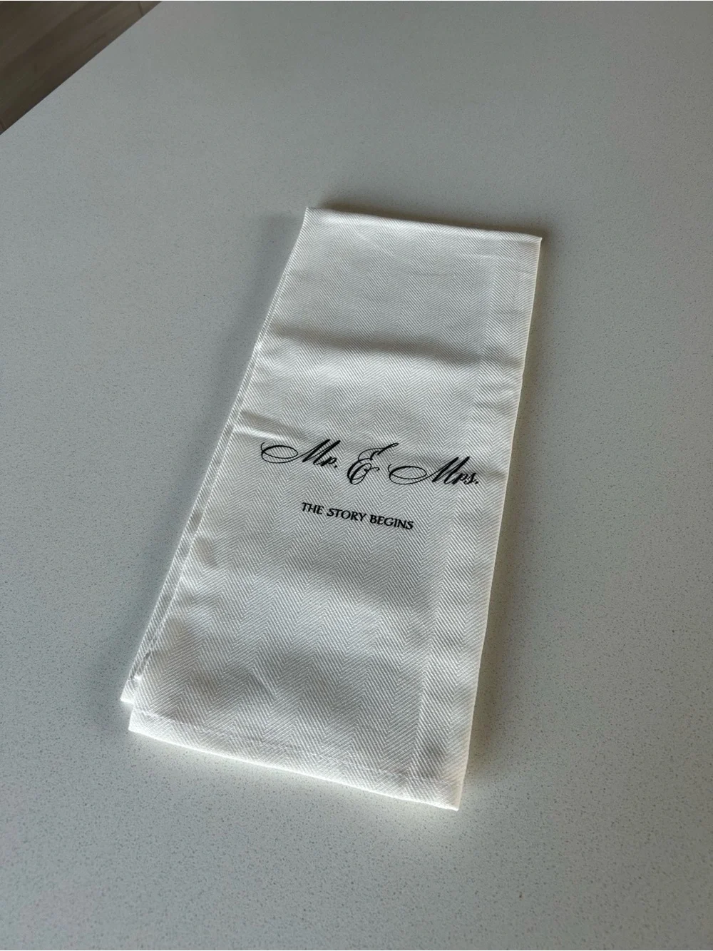 Mr. & Mrs. Tea Towel